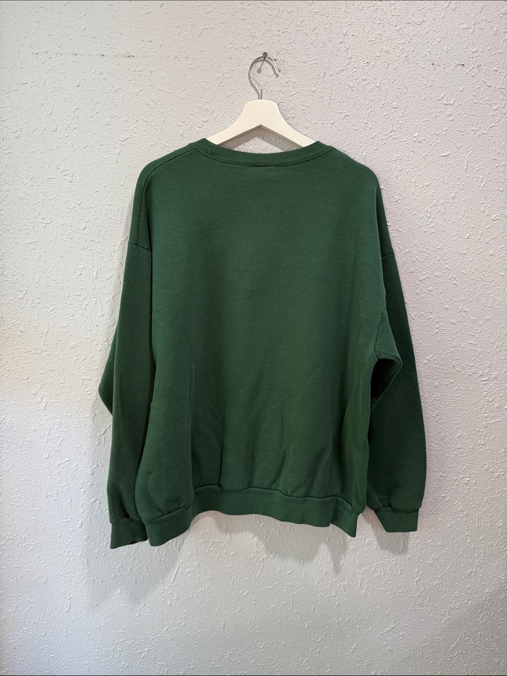 NFL Green Bay Packers Dark Green Crewneck Vintage Size XL - Picture 4 of 7